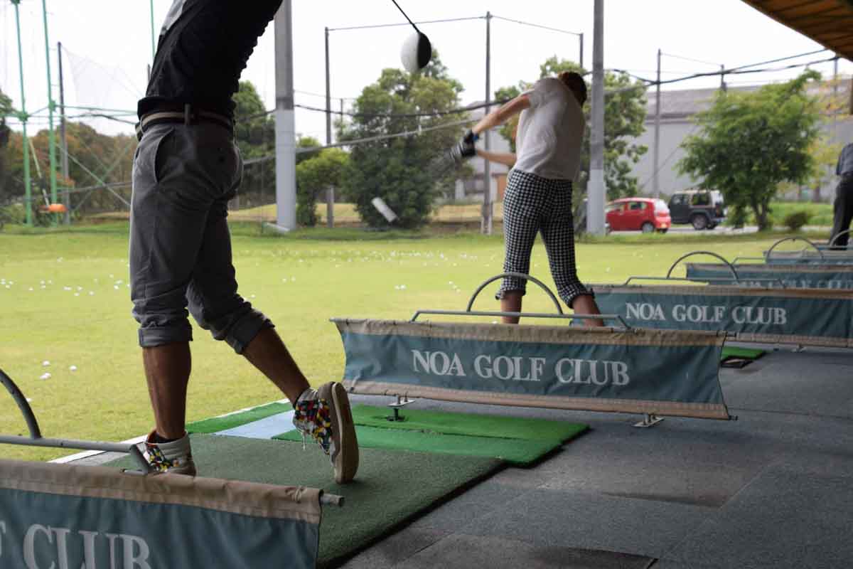 付き添いで練習場を訪れてもOK　写真:AC