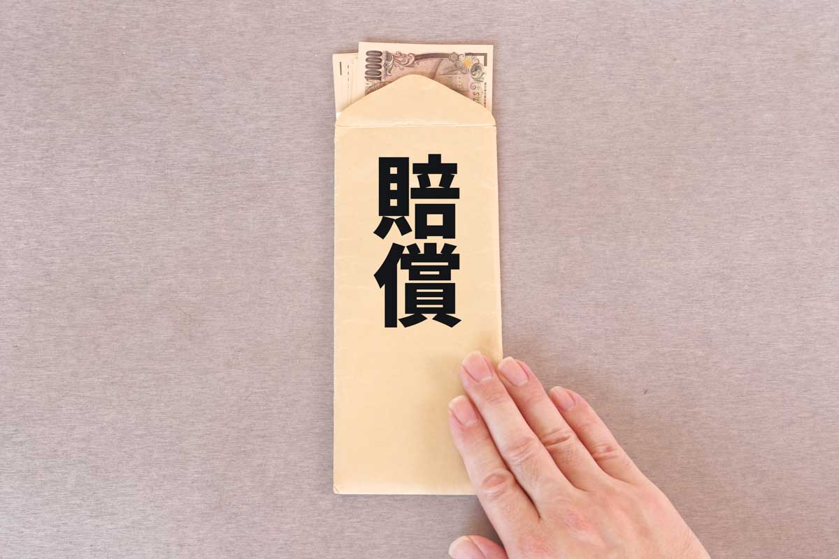 破損の程度にもよるが、多額の賠償を請求されることもあるカート事故　写真:AC