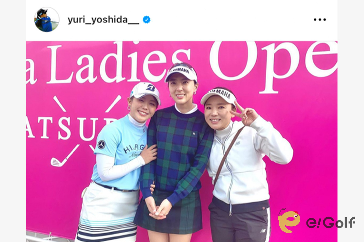 吉田優利のインスタグラム（@yuri_yoshida__）