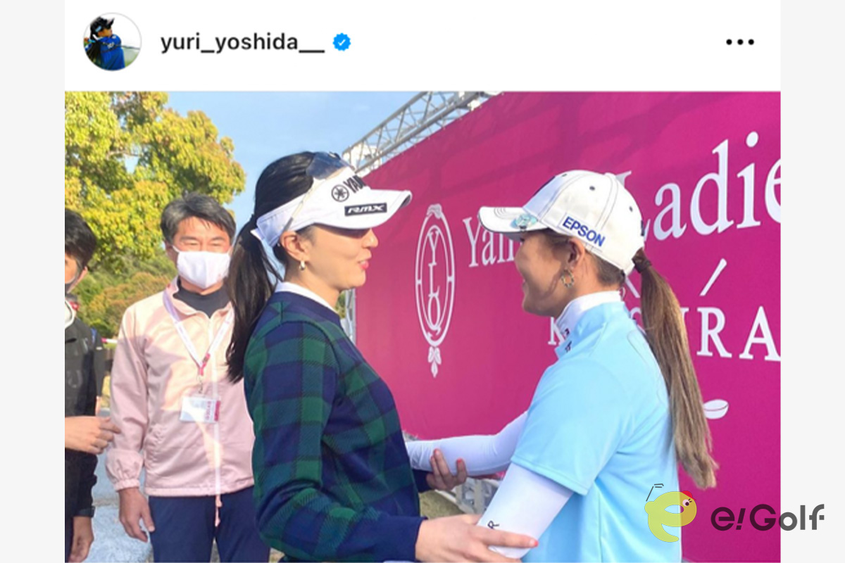 吉田優利のインスタグラム（@yuri_yoshida__）