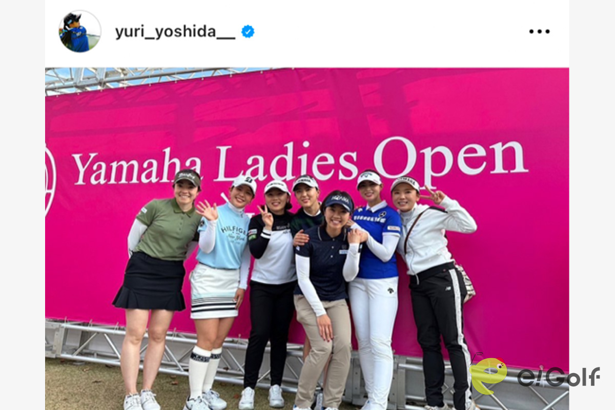 吉田優利のインスタグラム（@yuri_yoshida__）