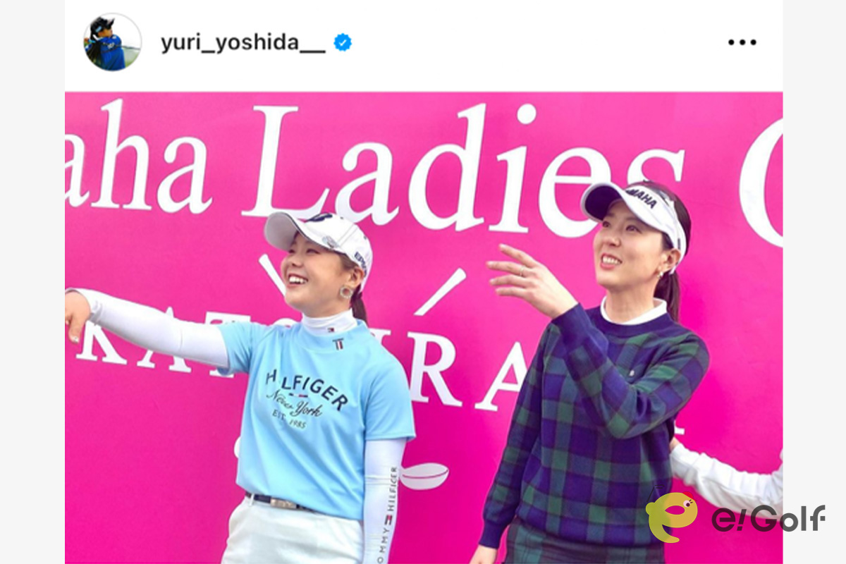 吉田優利のインスタグラム（@yuri_yoshida__）