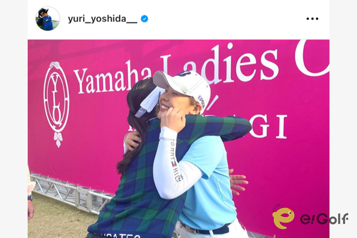 吉田優利のインスタグラム（@yuri_yoshida__）