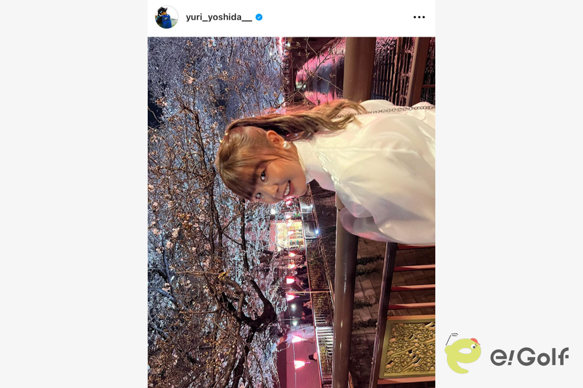 吉田優利のインスタグラム（@yuri_yoshida__）
