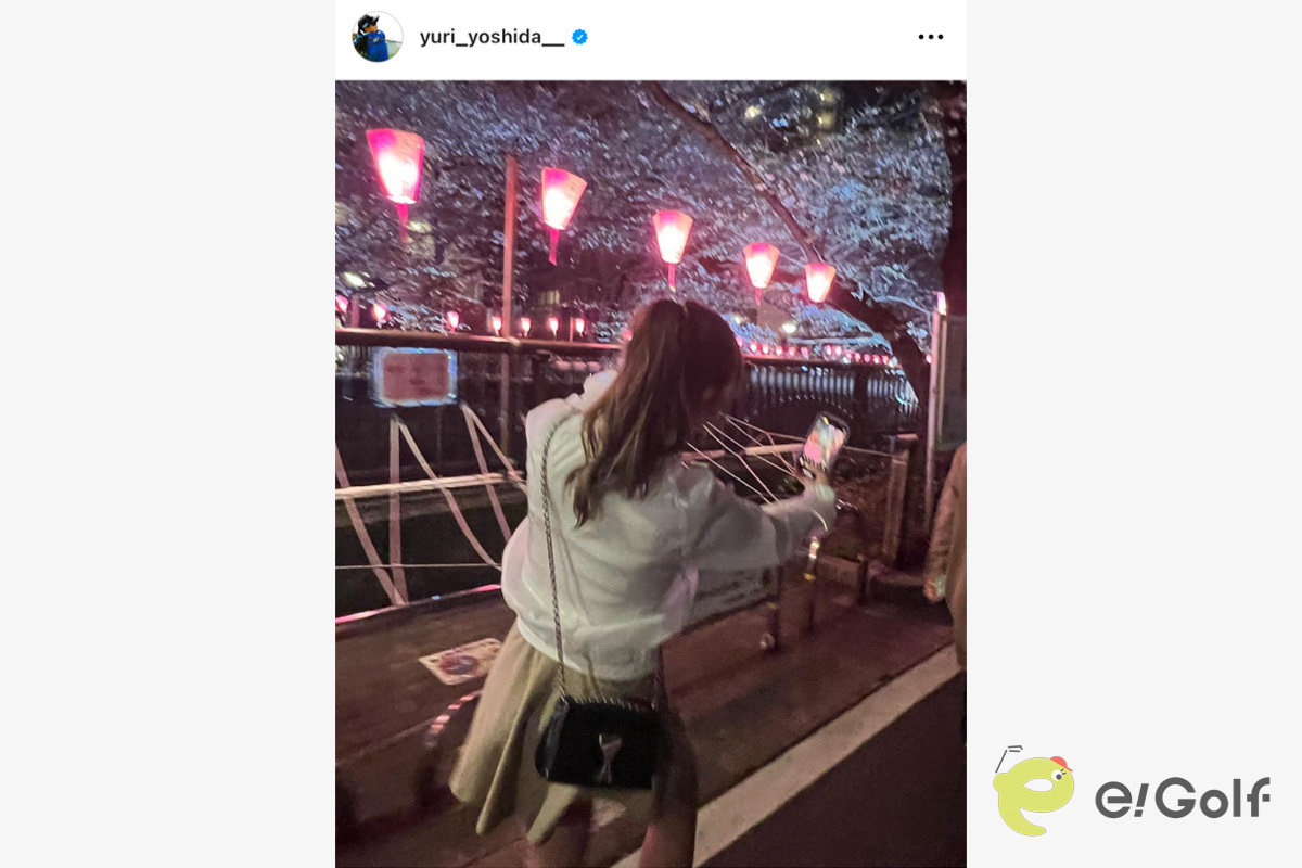 吉田優利のインスタグラム（@yuri_yoshida__）