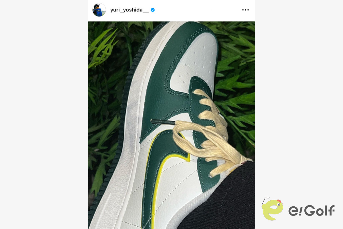 吉田優利のインスタグラム（@yuri_yoshida__）