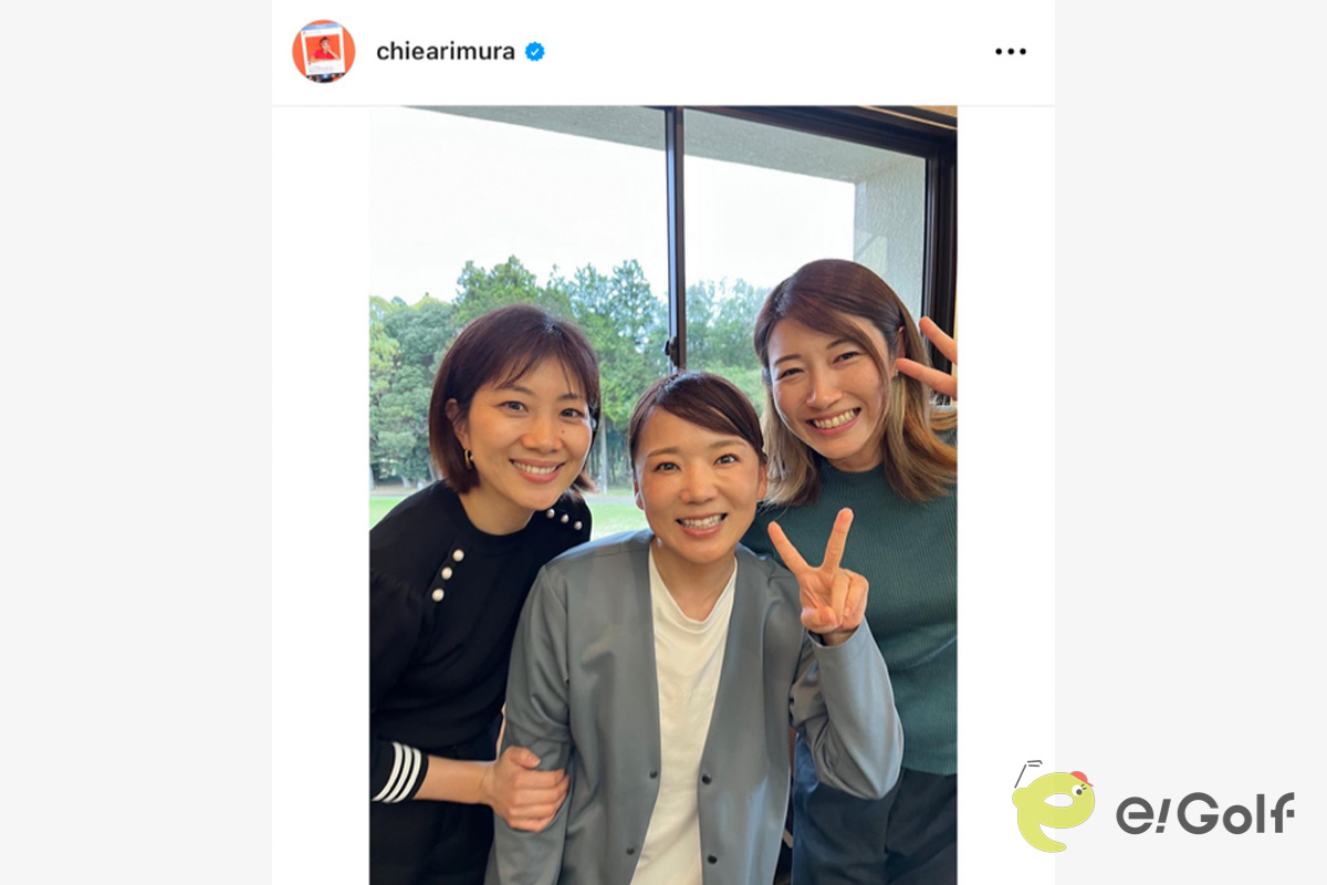 有村智恵のインスタグラム（@chiearimura）