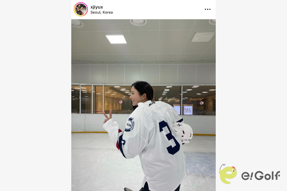 ジョン・ジユのインスタグラム（@xjiyux）