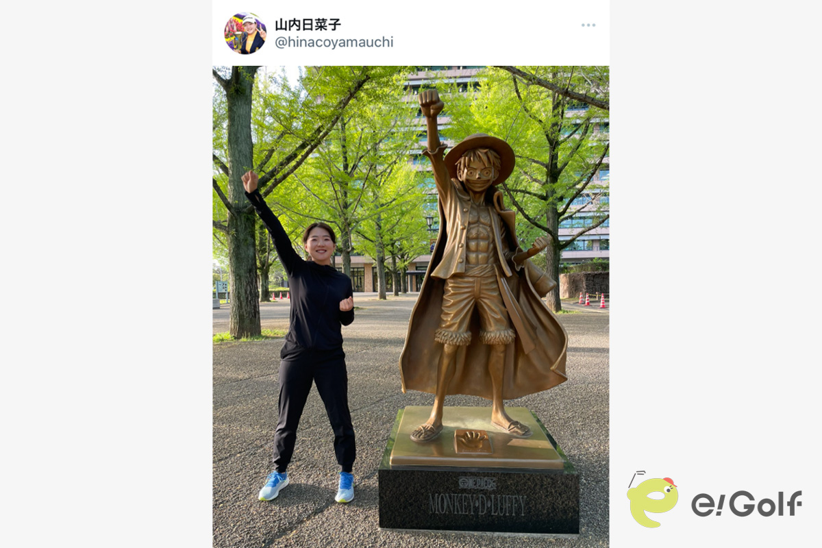 山内日菜子のツイッター（@hinacoyamauchi）