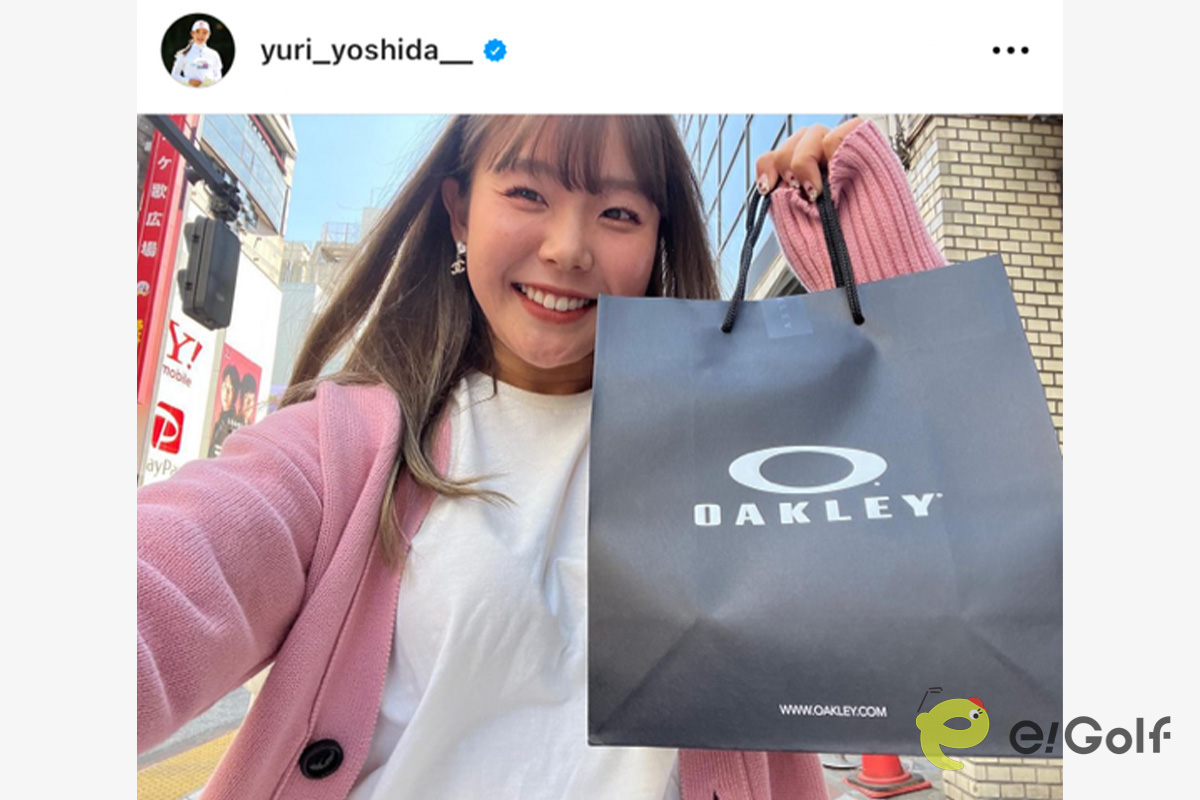 吉田優利のインスタグラム（@yuri_yoshida__）
