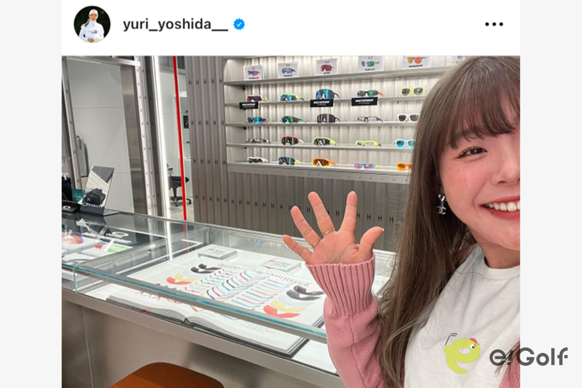吉田優利のインスタグラム（@yuri_yoshida__）