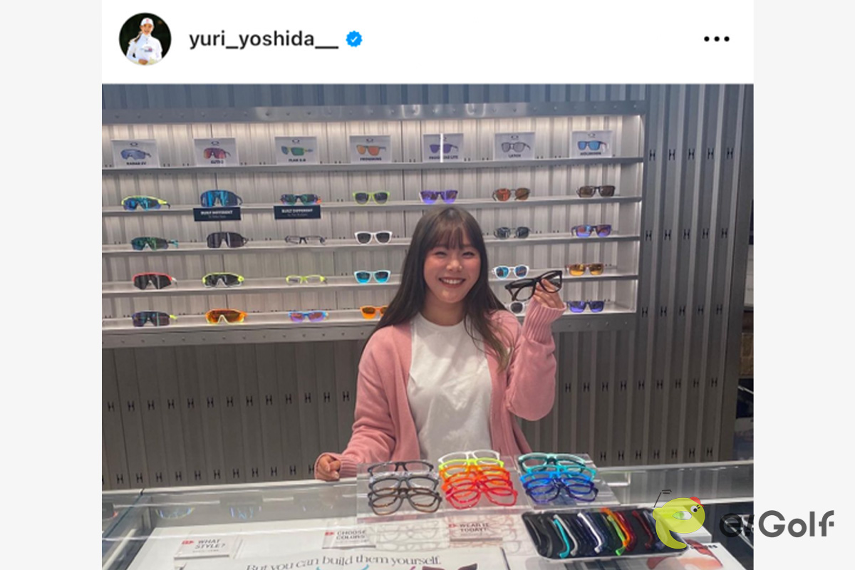吉田優利のインスタグラム（@yuri_yoshida__）