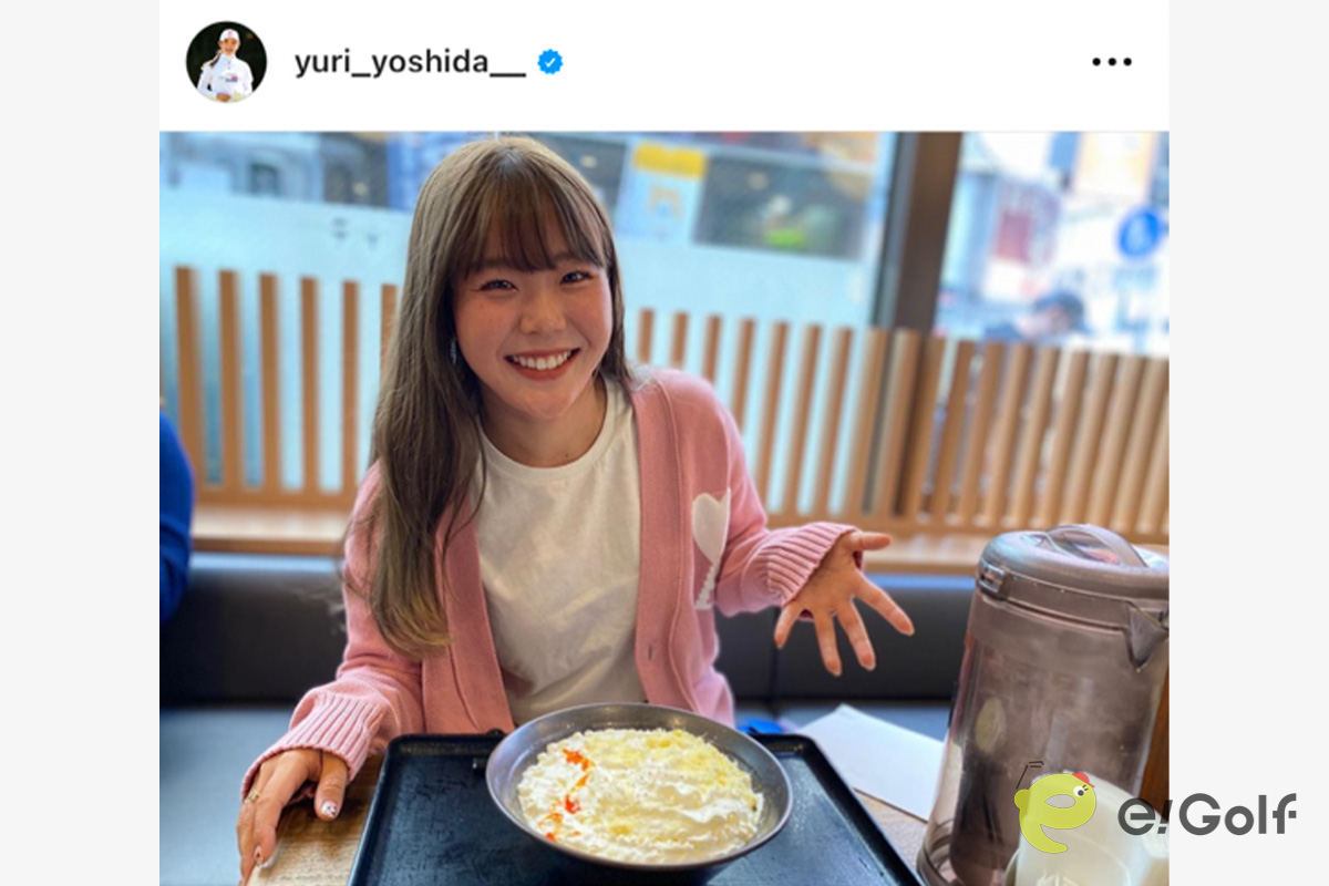 吉田優利のインスタグラム（@yuri_yoshida__）