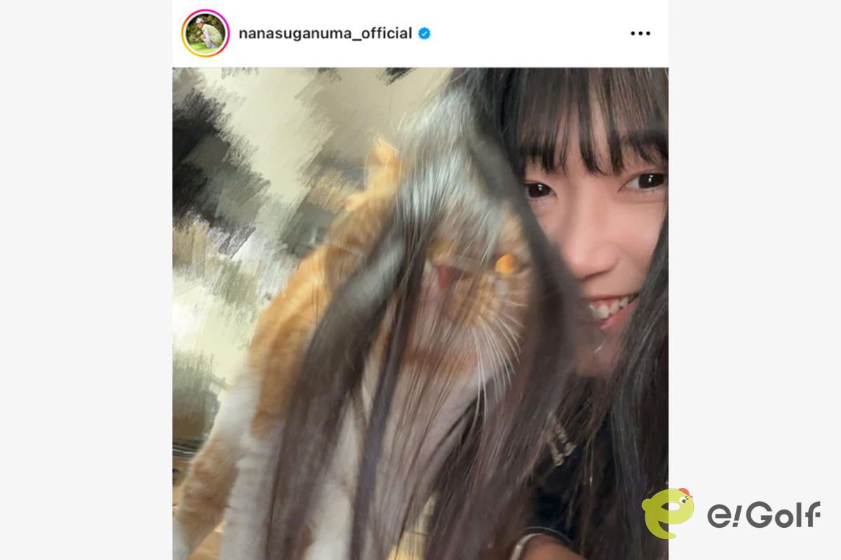 菅沼菜々のインスタグラム（@nanasuganuma_official）