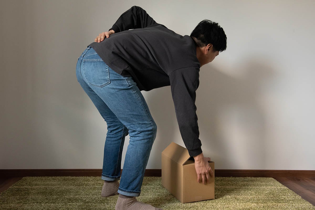 経験者なら分かるあの衝撃的な痛み… 写真:AC