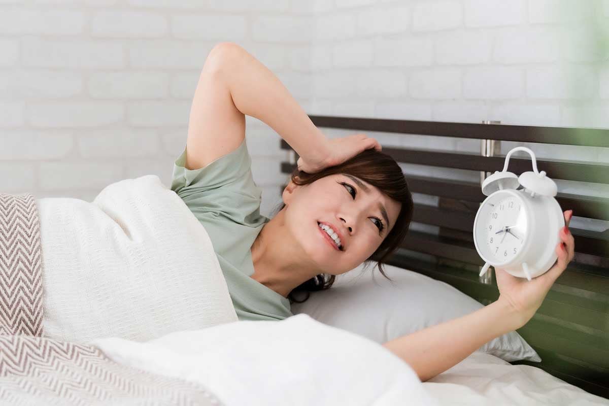 時計を見たときの絶望感といったら… 写真:AC