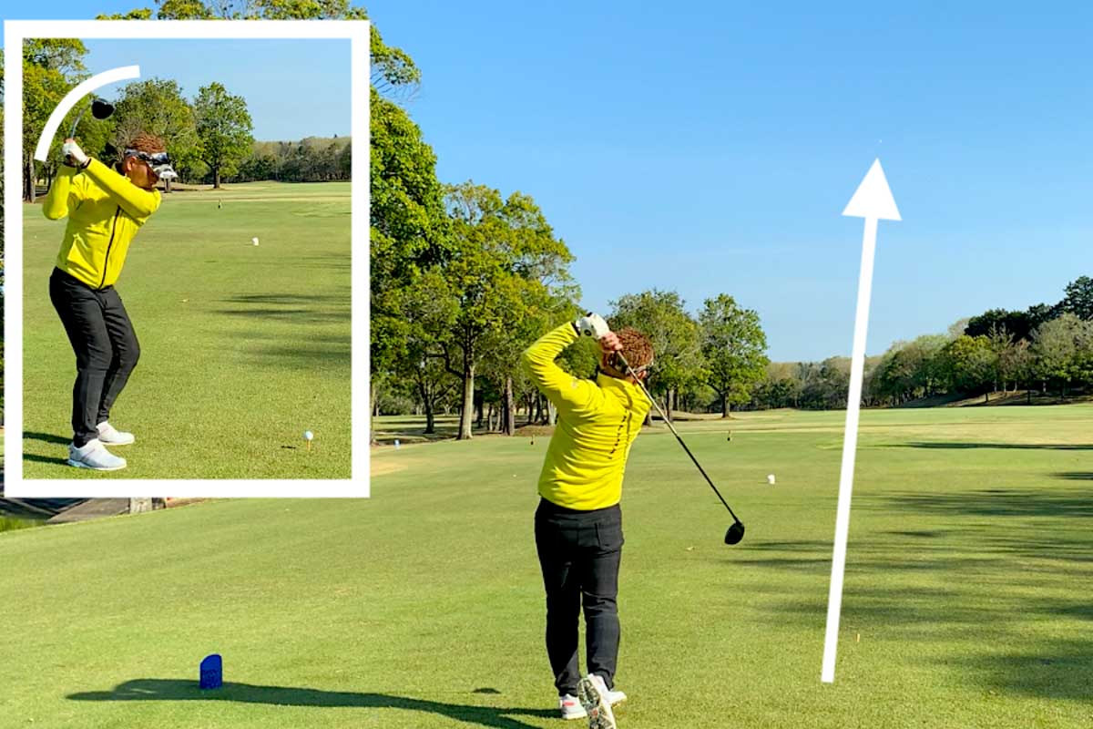 スイング中、特にトップから切り返し時に「しなり」と「間」を感じやすく、自分でタメを作らなくてもフィニッシュまで振り切りやすい