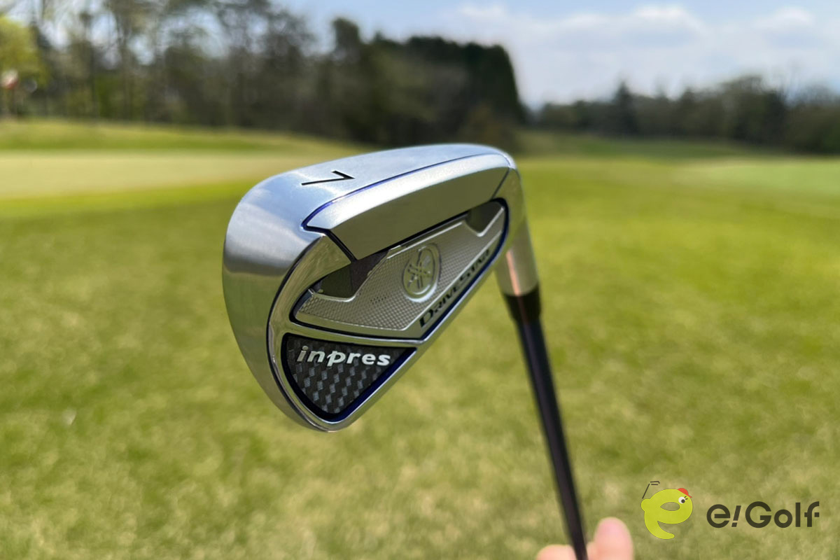ヤマハ「インプレス・ドライブスター」アイアン