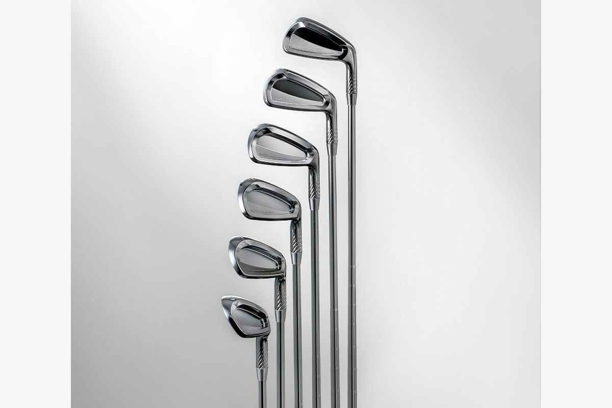 フルミルドクラブヘッド「Iron Craft Art Design」