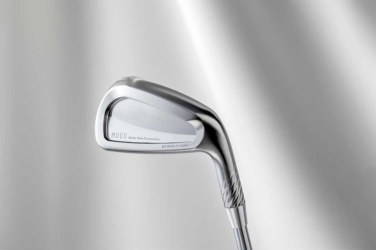 フルミルドクラブヘッド「Iron Craft Art Design」1個36万円（税別）