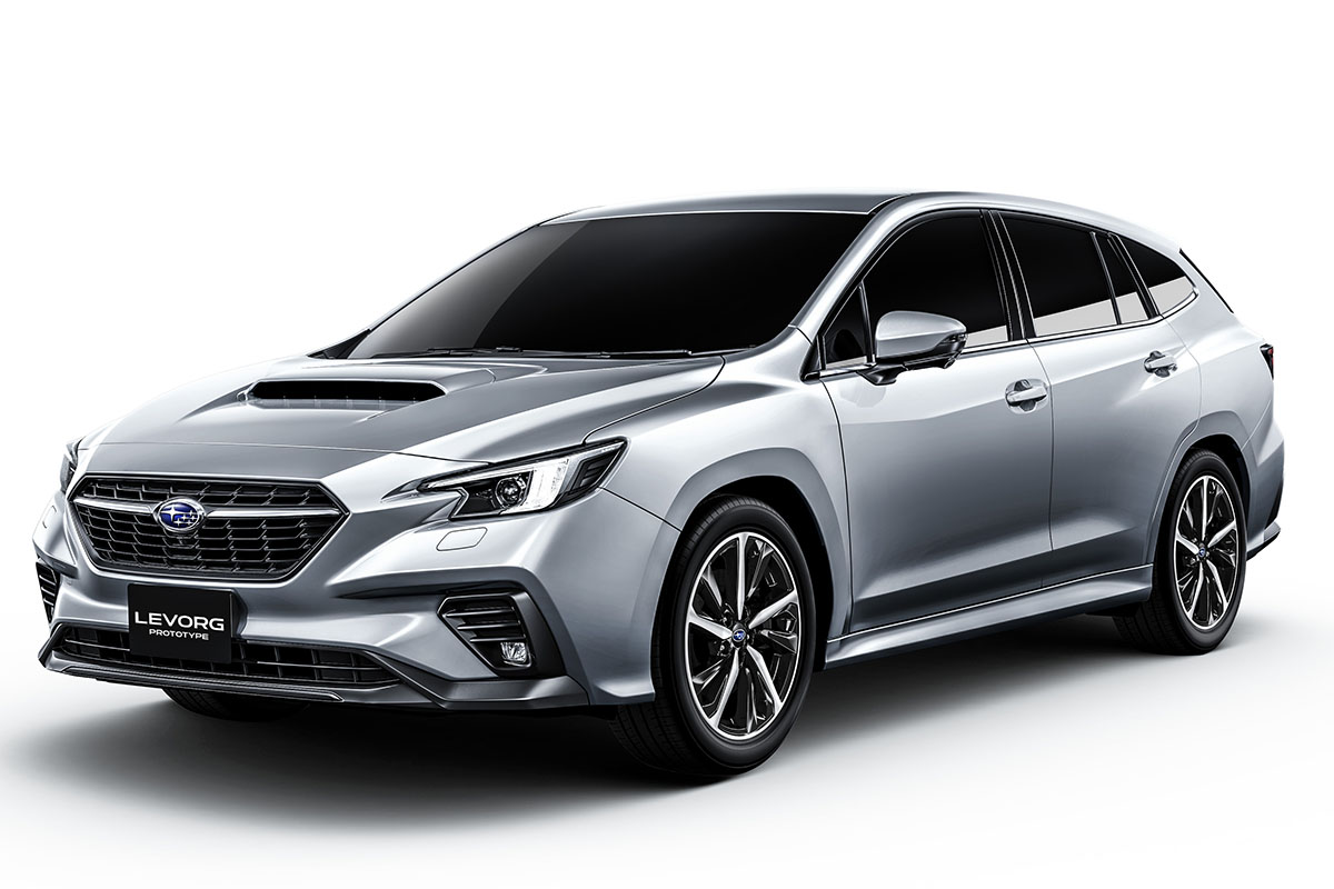スバル「レヴォーグ」