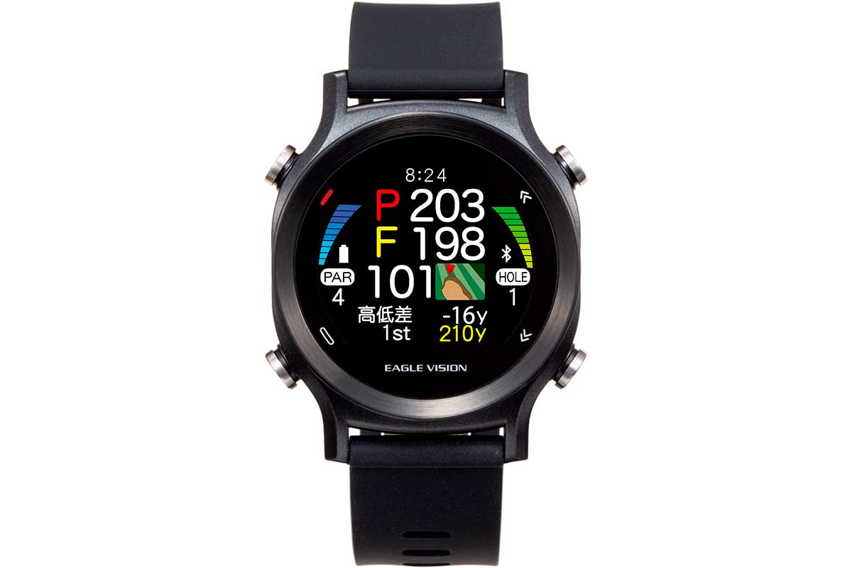 イーグルビジョン　WATCH ACE　写真：朝日ゴルフ提供