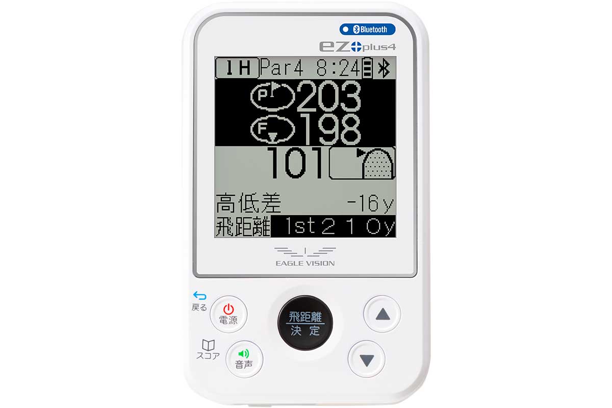 イーグルビジョン　ez plus4　写真：朝日ゴルフ提供