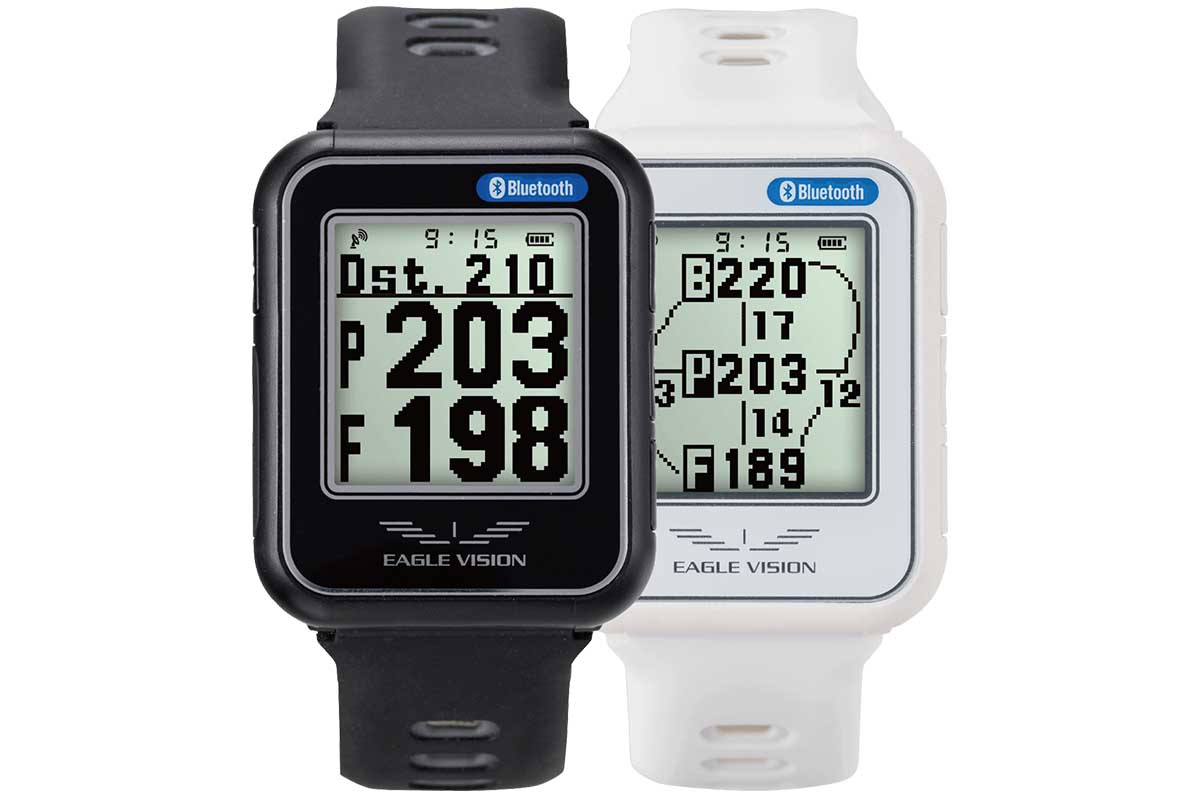 イーグルビジョン　WATCH6　写真：朝日ゴルフ提供