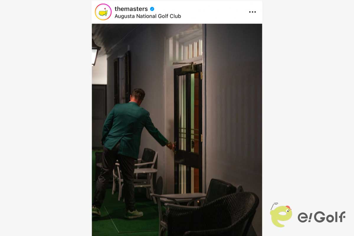 マスターズのインスタグラム（@themasters）