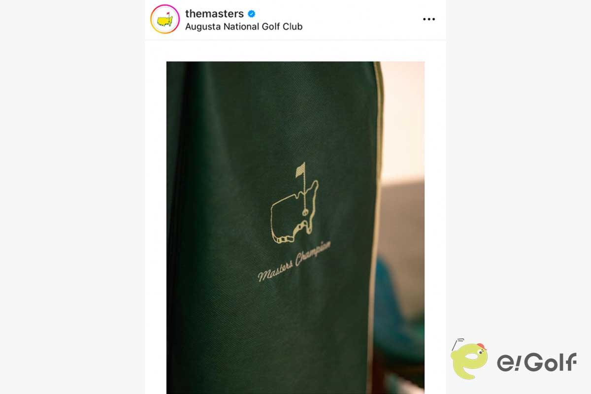 マスターズのインスタグラム（@themasters）