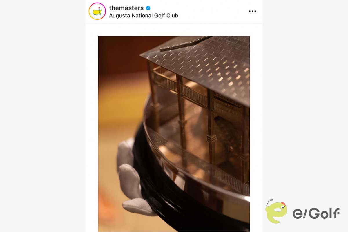 マスターズのインスタグラム（@themasters）