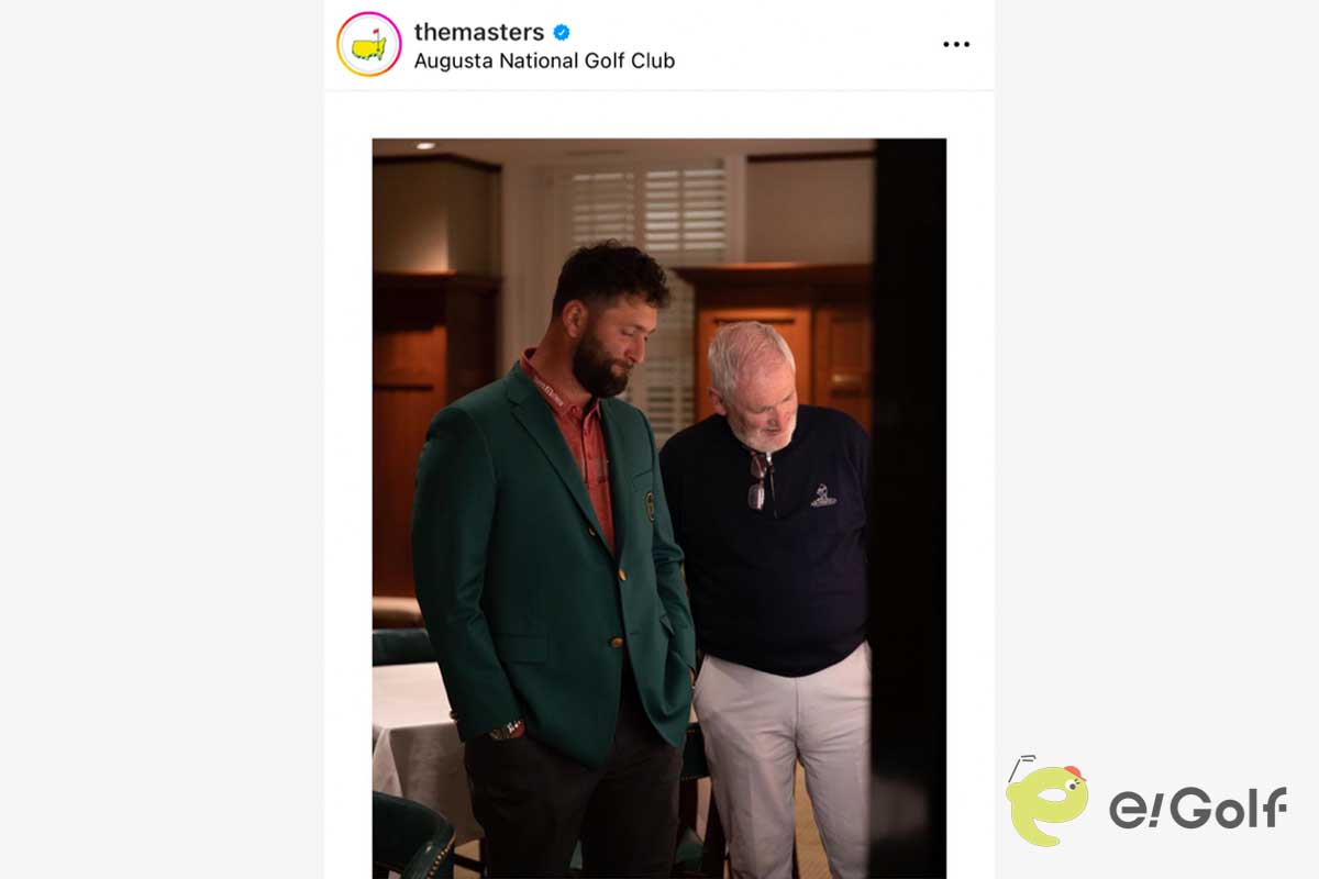 マスターズのインスタグラム（@themasters）