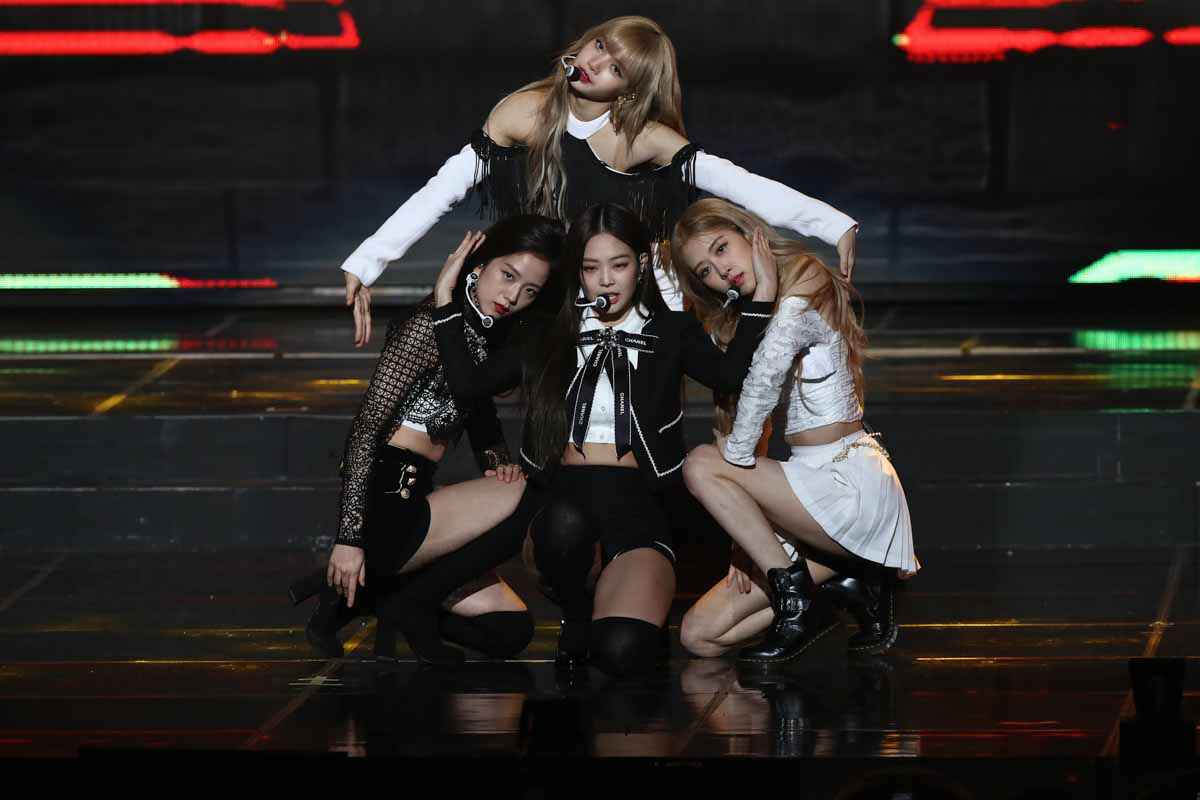 4人組女性K-POPアーティスト「BLACKPINK」 写真:Getty Images