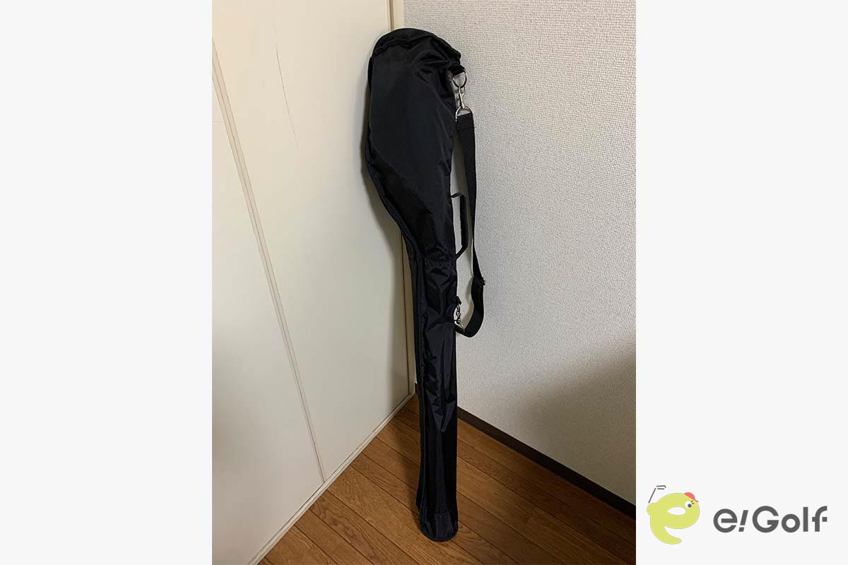 ゴルフクラブが銃刀法違反となる可能性はないが必ずケースに入れる