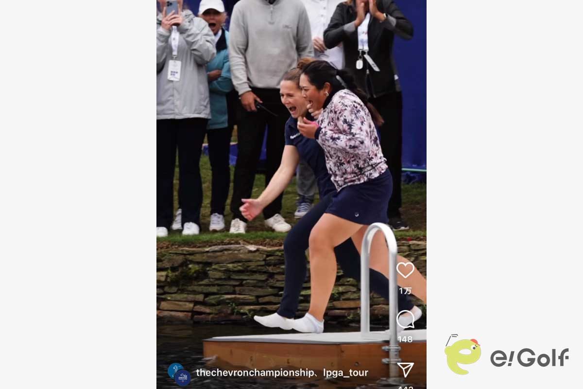 全米女子プロゴルフ協会（LPGA）のインスタグラム（@lpga_tour）より