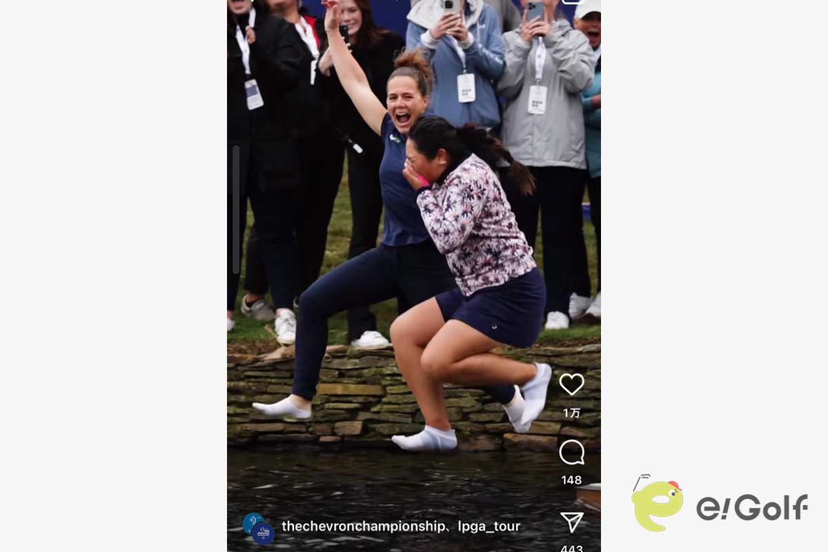 全米女子プロゴルフ協会（LPGA）のインスタグラム（@lpga_tour）より
