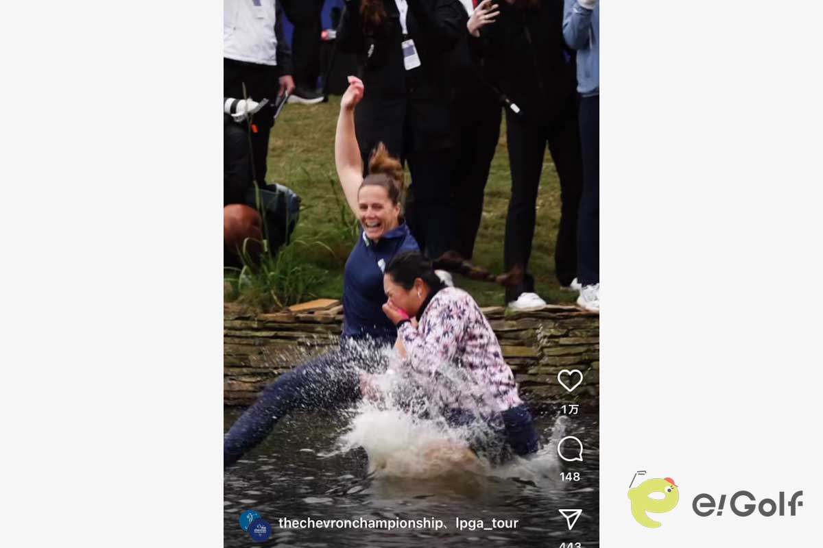 全米女子プロゴルフ協会（LPGA）のインスタグラム（@lpga_tour）より