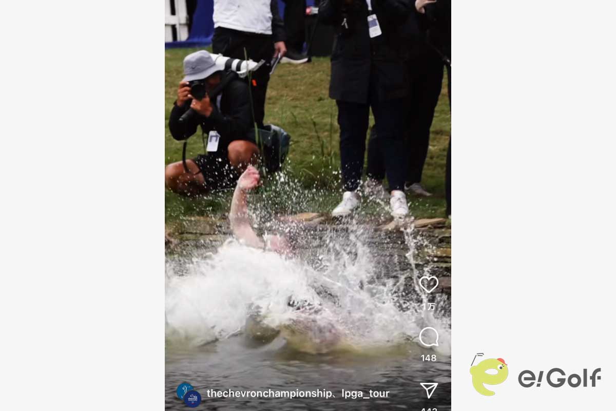 全米女子プロゴルフ協会（LPGA）のインスタグラム（@lpga_tour）より