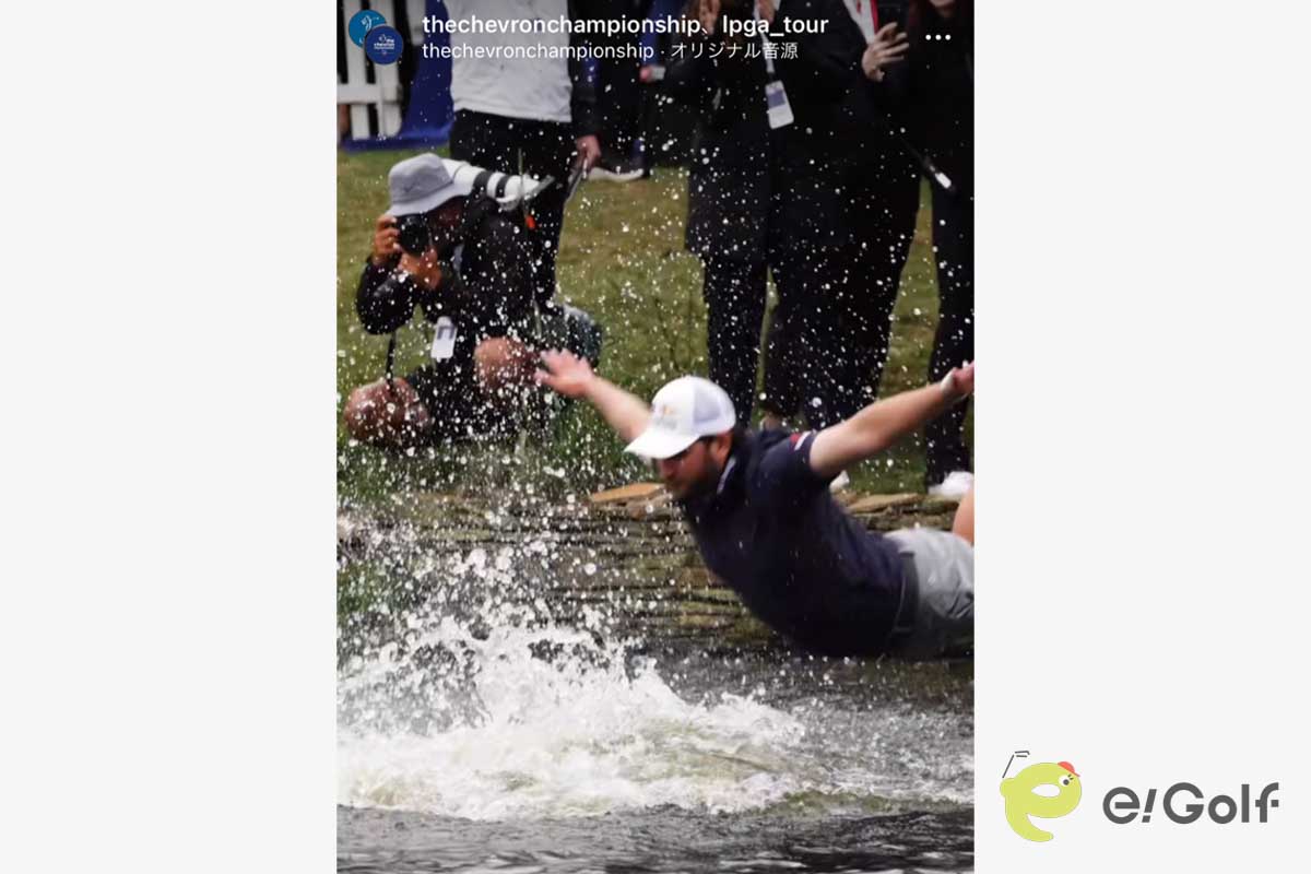 全米女子プロゴルフ協会（LPGA）のインスタグラム（@lpga_tour）より