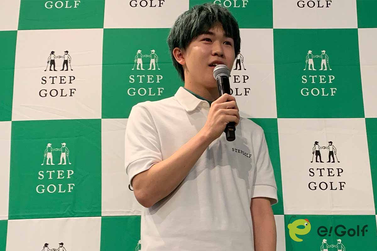 ステップゴルフCIOに就任した鈴木福くん