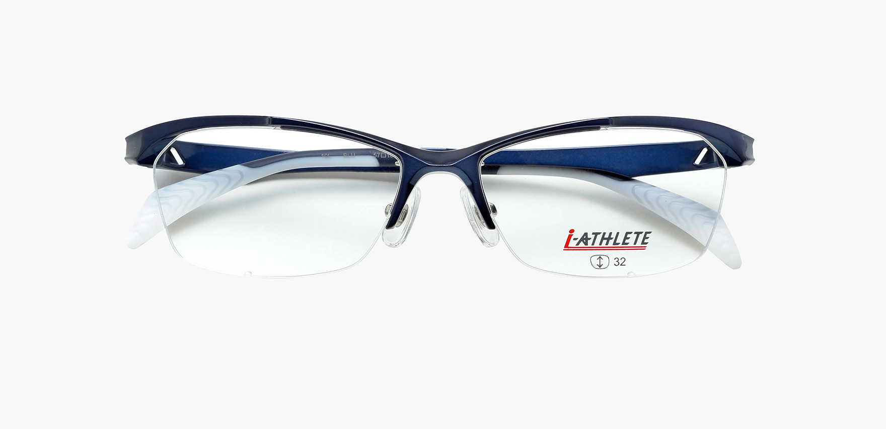 眼鏡市場から発売されている。「i-ATHLETE」その中でもゴルファーにおすすめのモデル「IA-458」