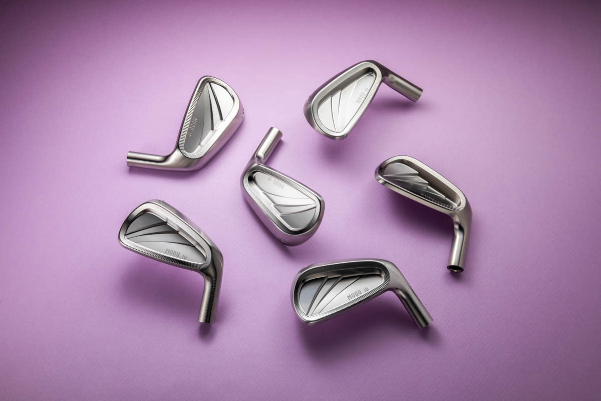 フルミルドクラブヘッド「Industry Design」6個セット66万円（税別）