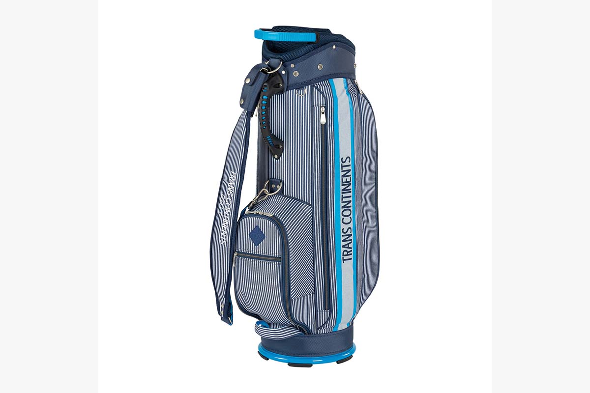  「TRANS CONTINENTS GOLF」キャディーバッグ