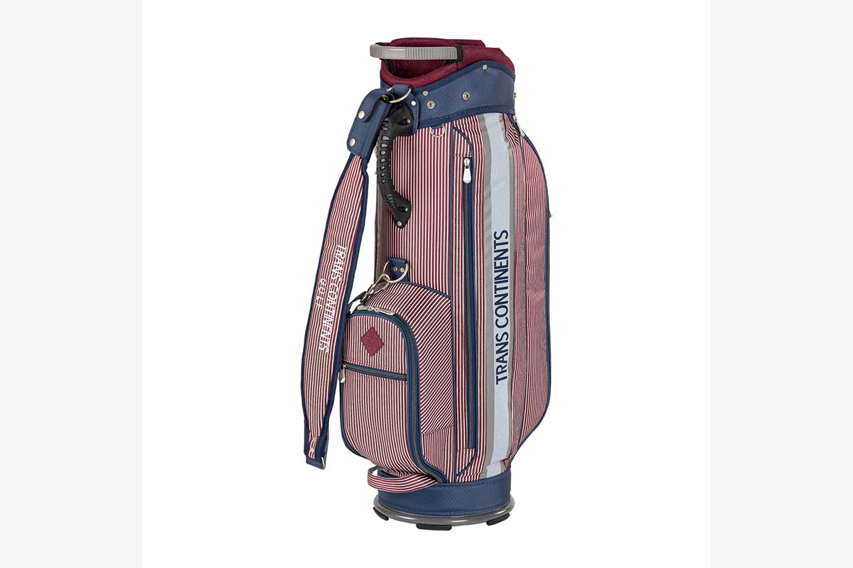  「TRANS CONTINENTS GOLF」キャディーバッグ