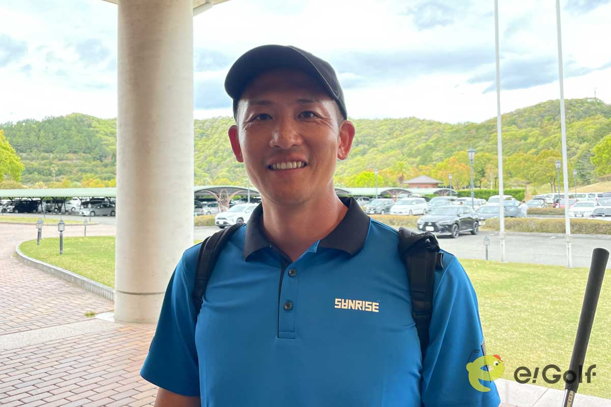 ゴルフ界の“オオタニさん”（自称）こと大谷俊介はツアー屈指の早打ちプレーヤー