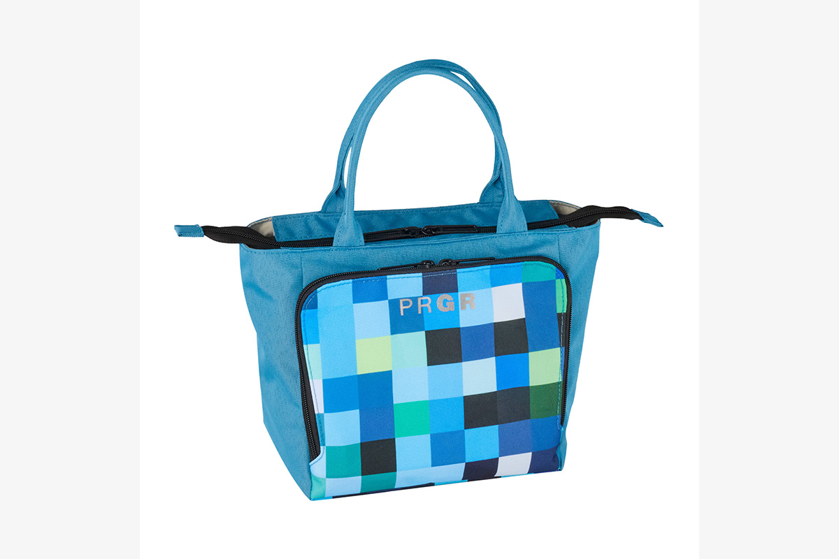 ラウンドバッグ（ブルー）