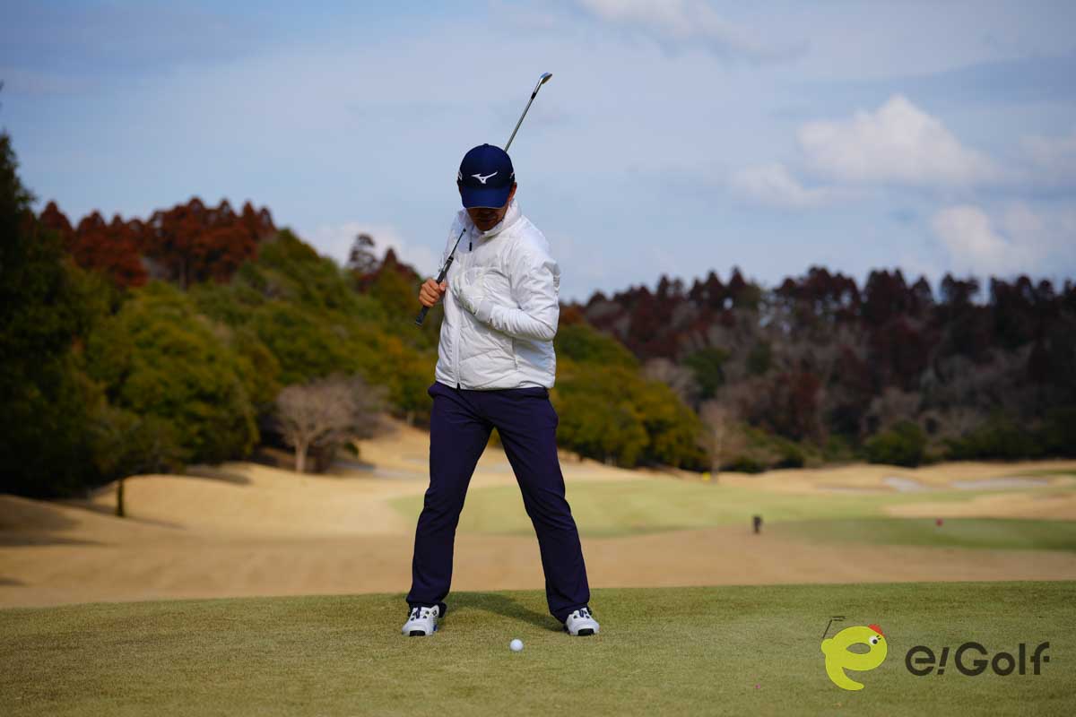 胸椎だけを回すことがいいスイングへの近道