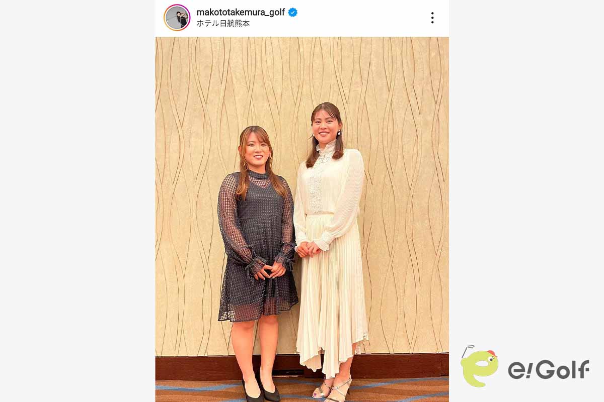 竹村真琴のインスタグラム（@makototakemura_golf）