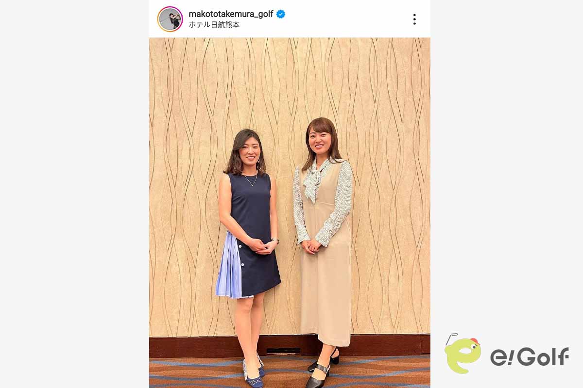 竹村真琴のインスタグラム（@makototakemura_golf）