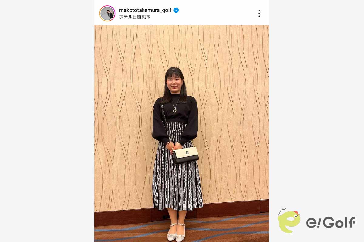 竹村真琴のインスタグラム（@makototakemura_golf）